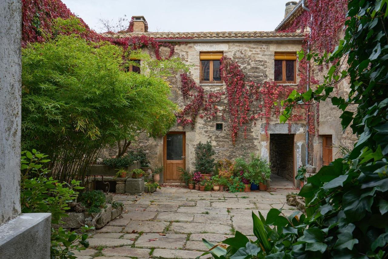 Casa Rural Caenia Grupos Traguntia Buitenkant foto